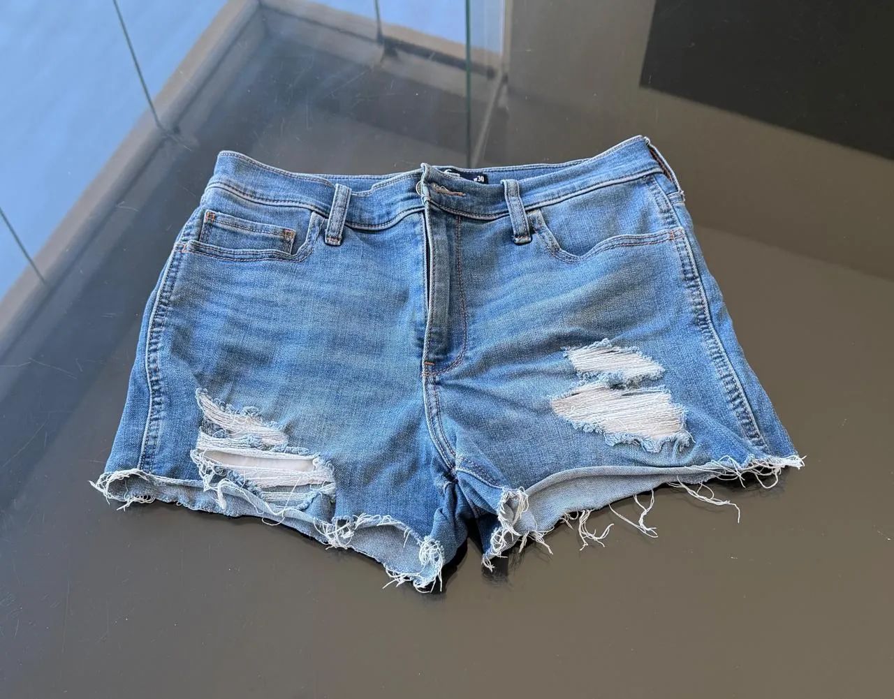 Shorts jeans Hollister 