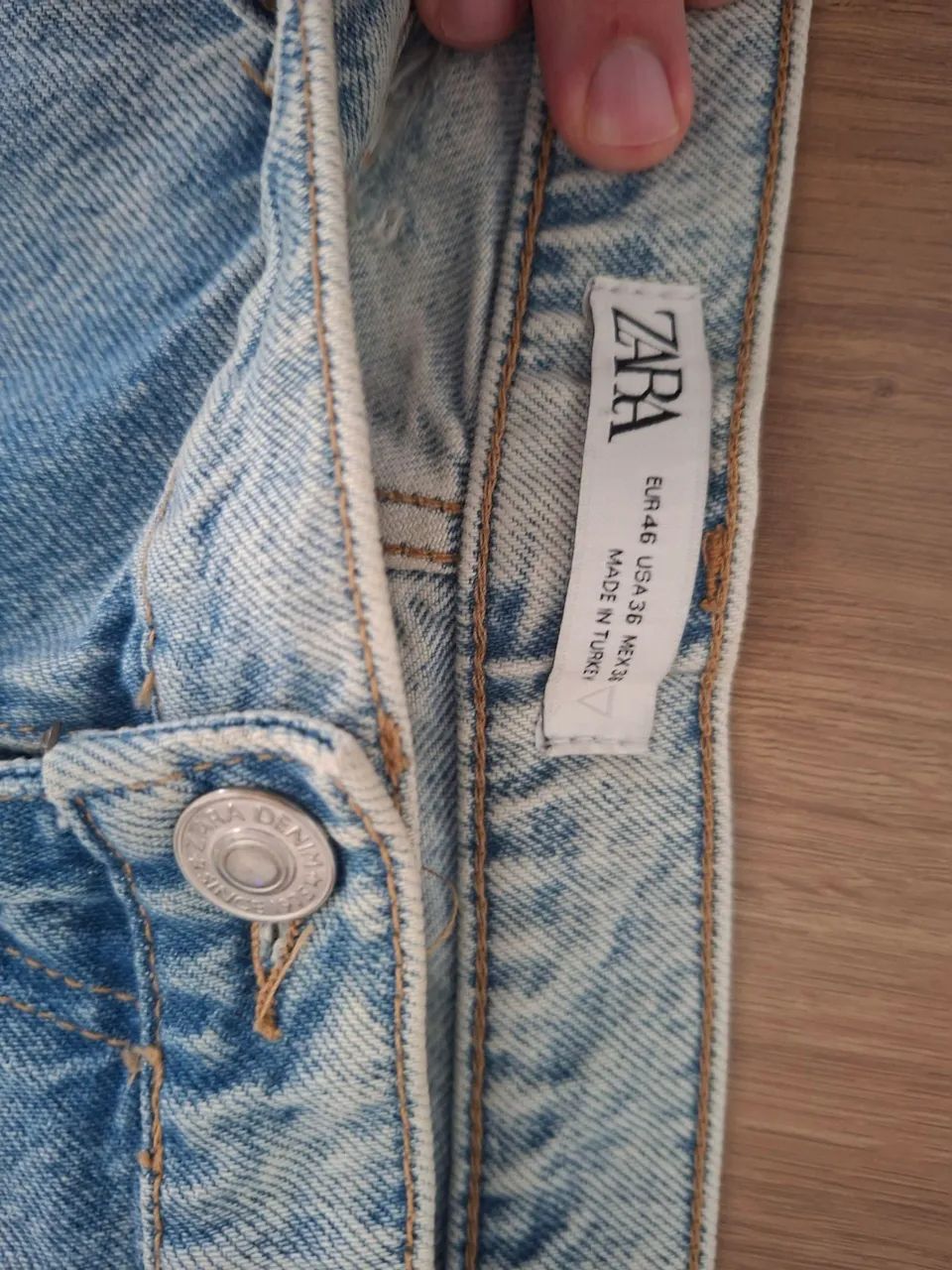 Bermuda jeans Zara - Foto 2
