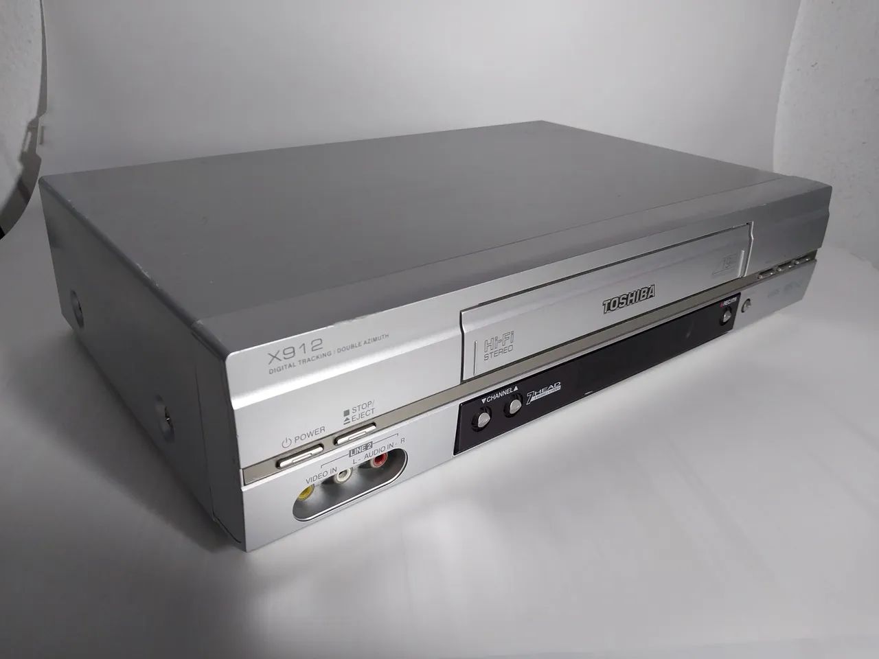 Video Cassete Semp Toshiba X912 em ótimas condições e funcionando 