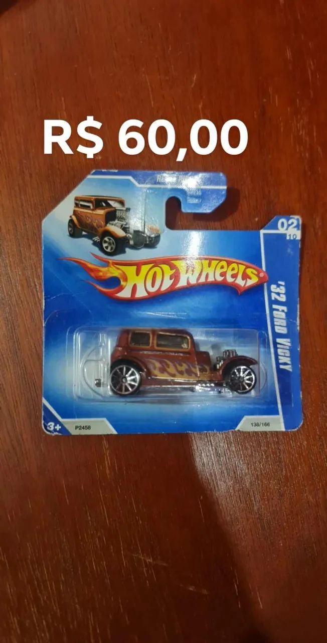 Hot Wheels '32 Ford Vicky - Main Line - 1:64