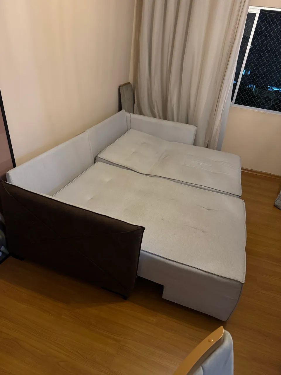 Sofa Retratil 3 Lugares - 2 anos de uso  - Foto 4