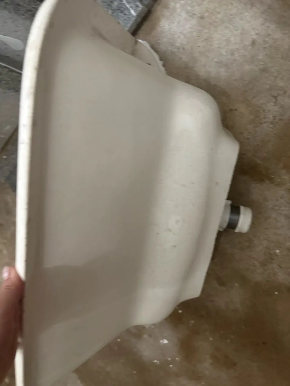 Tanque para lavanderia branco - Foto 2