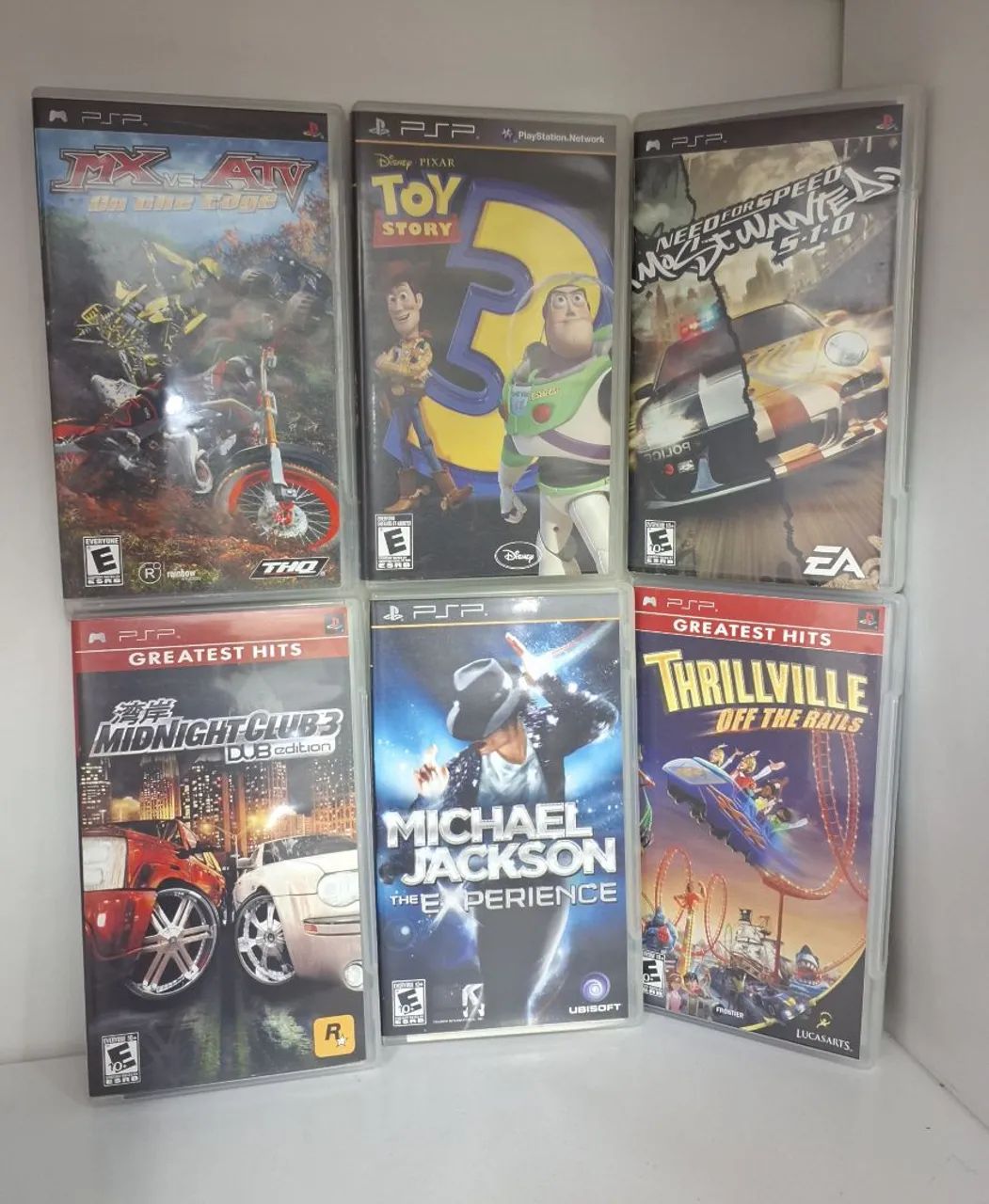 Jogos PSP originais com Manual - Jogos de Vídeo Game - Santa