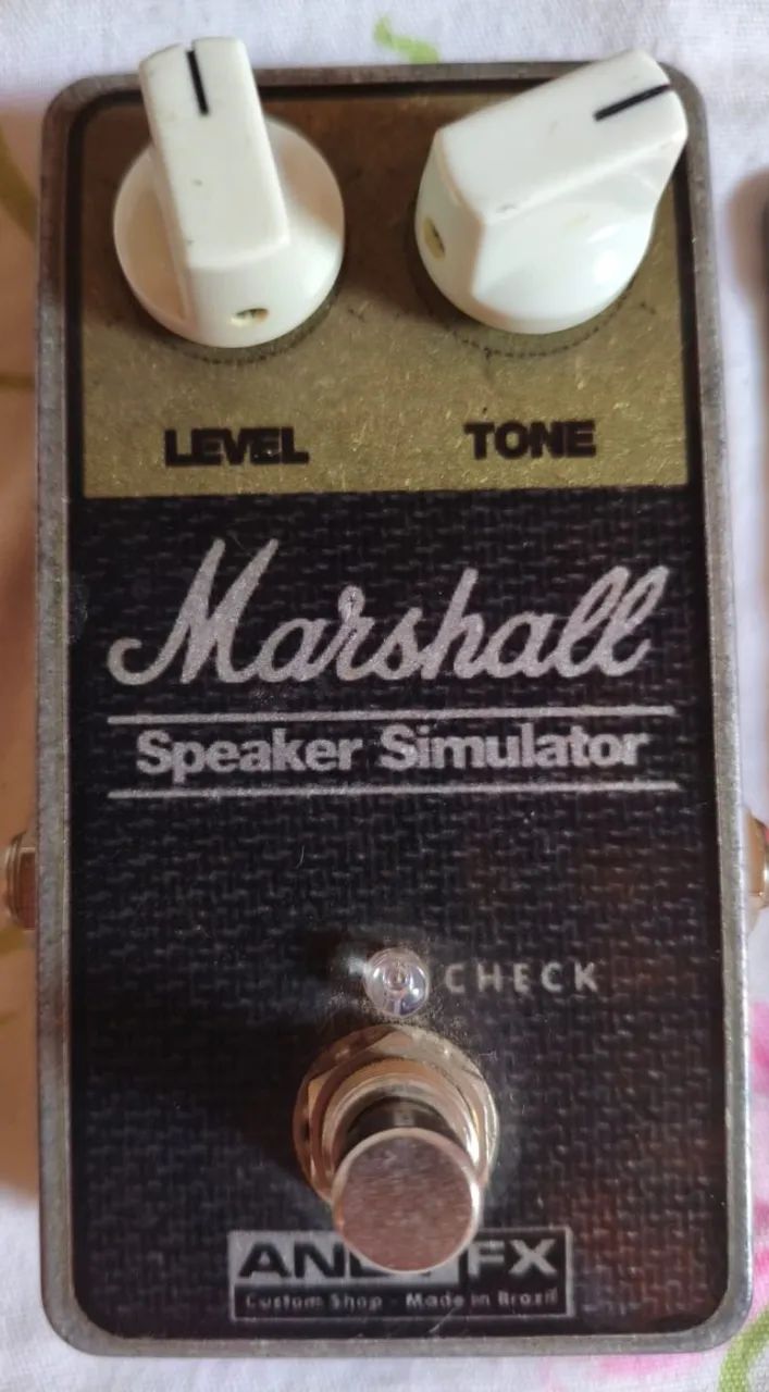 Pedal Marshall Speaker Simulator  - Andy FX - Foto 2