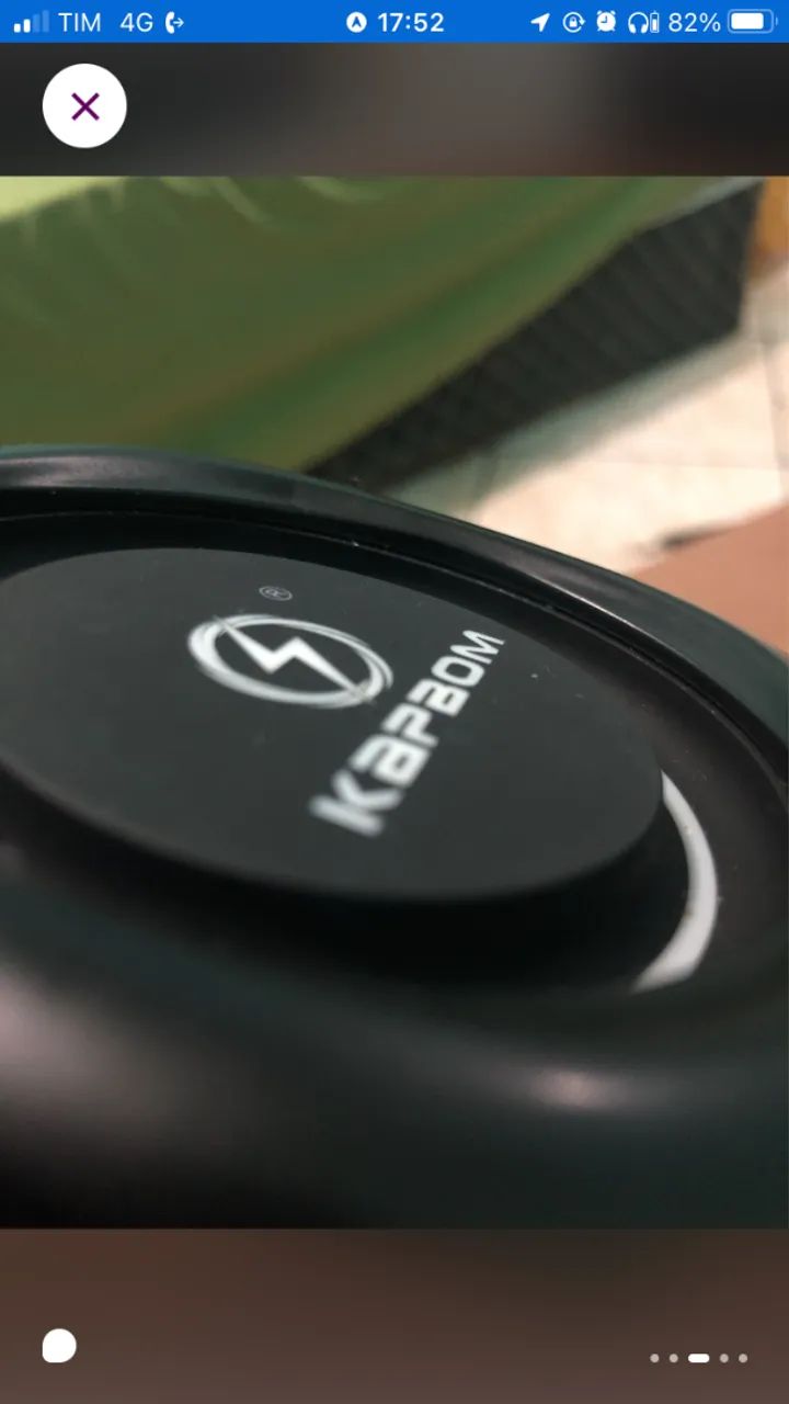 Caixinha bluetooth 50W usada  - Foto 2