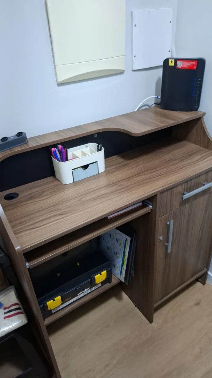 Balcão de atendimento para clínica