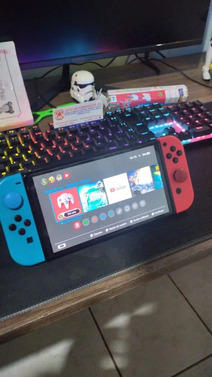 Nintendo Switch OLED completo. - Foto 3