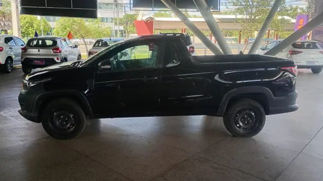 Fiat Strada Endurance 1.3 Flex 8V CS 2025 - Foto 4
