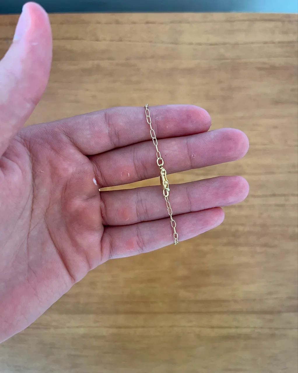 CORRENTE OURO 18K CARTIER - Foto 5