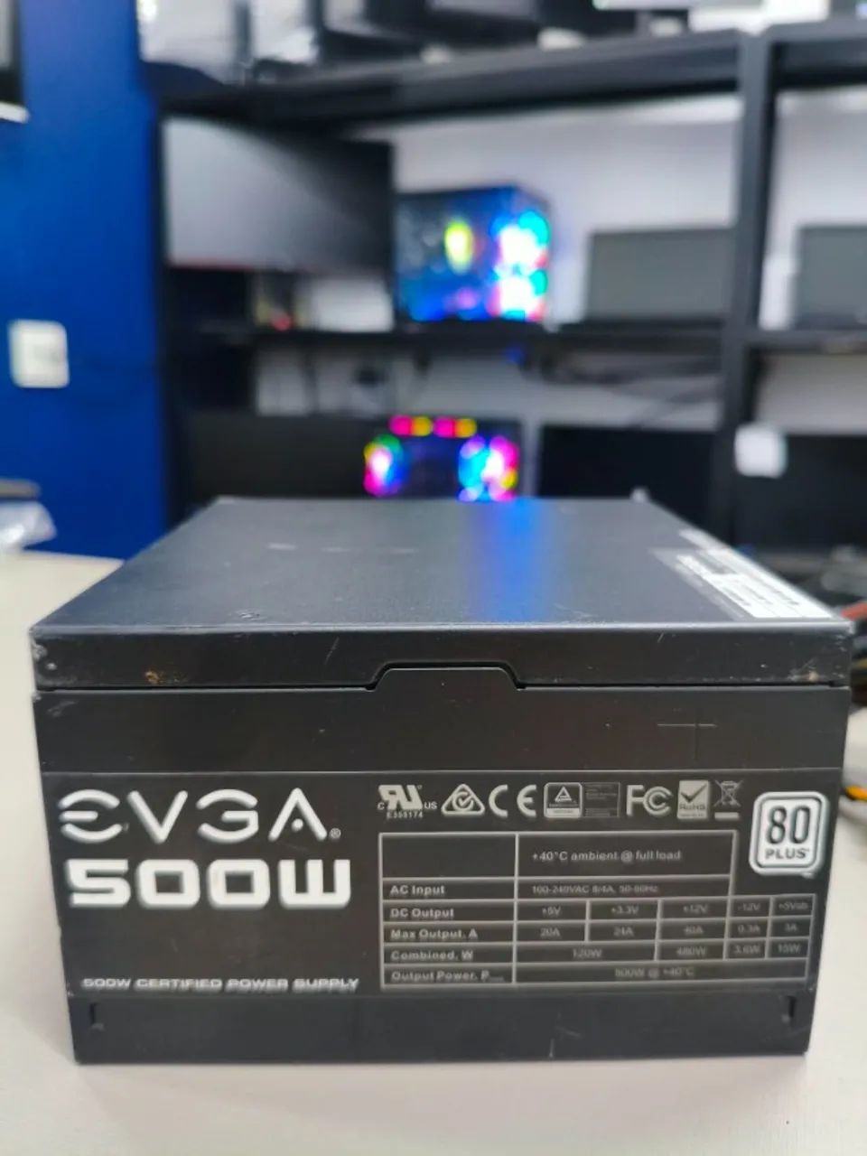 FONTE 500W PC - BARATO  - Foto 3