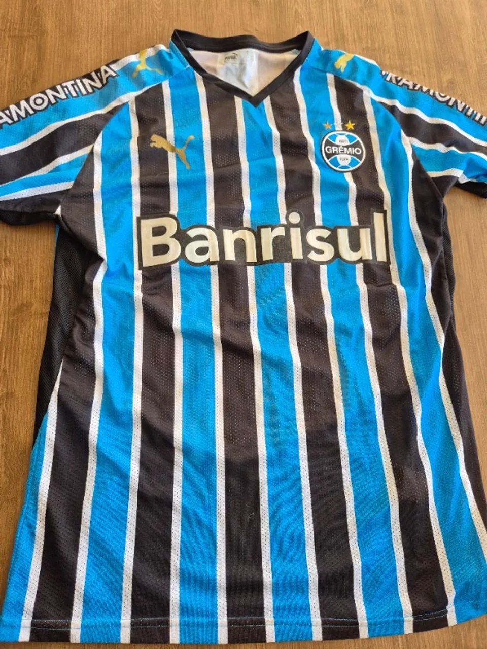 Camisa Gremio de jogo 2008 - 13