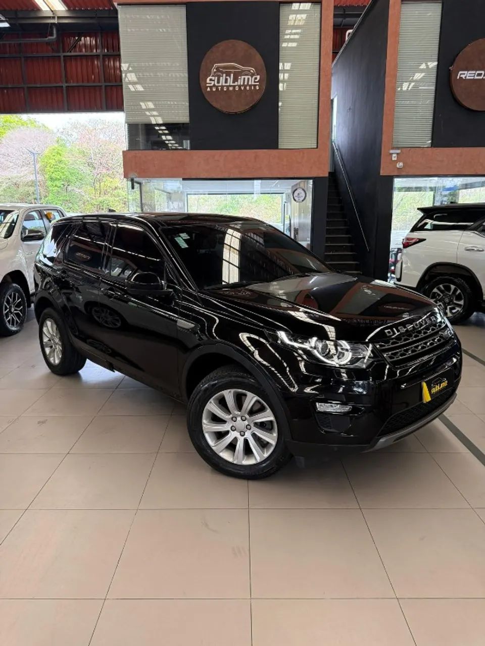 Land Rover Discovery Sport 2018