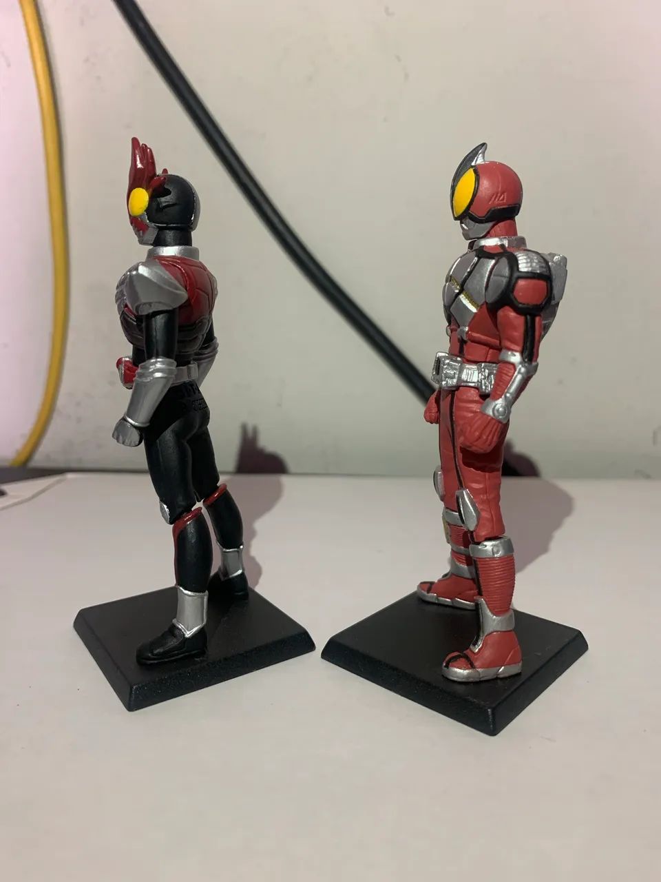Boneco Figure HG Kamen Rider Agito Shining e Faiz Blaster 30th Anniversary  - Foto 2