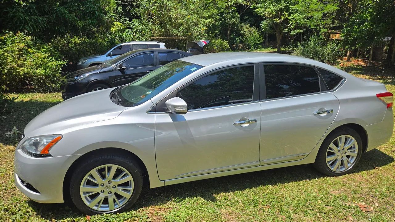 Nissan Sentra 2.0/ 2.0 FLEX FUEL 16V AUT. 2015