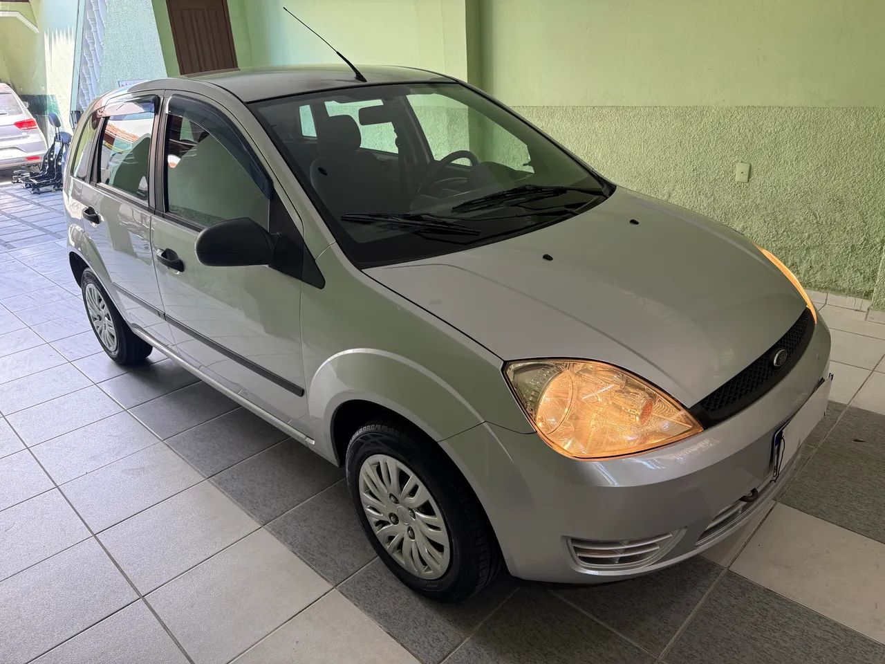 Ford Fiesta 1.6 8V Flex/class 1.6 8V Flex 5P 2005