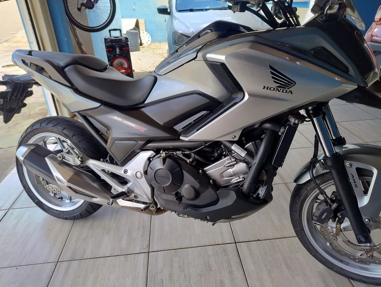 NC 750 x ano 2016 em estado e nova - Foto 3