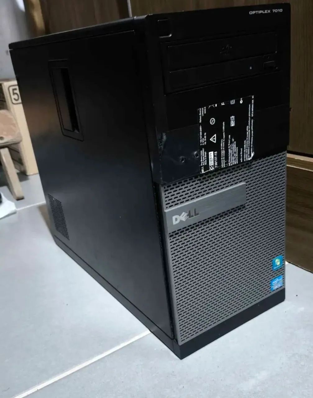 Vendo cpu dell com 16 gb de memória i5 - Foto 2
