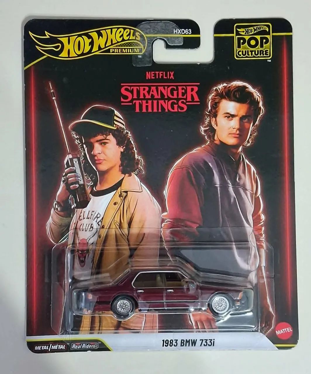 Bmw Strange things Hotwheels