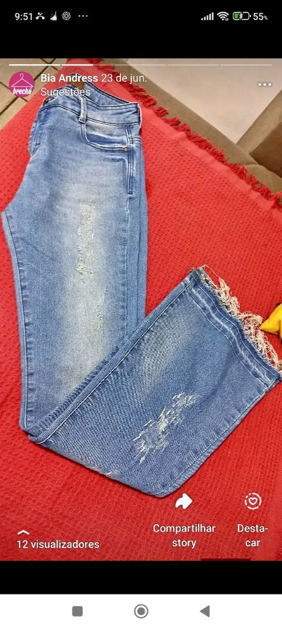 Calça jeans  - Foto 2
