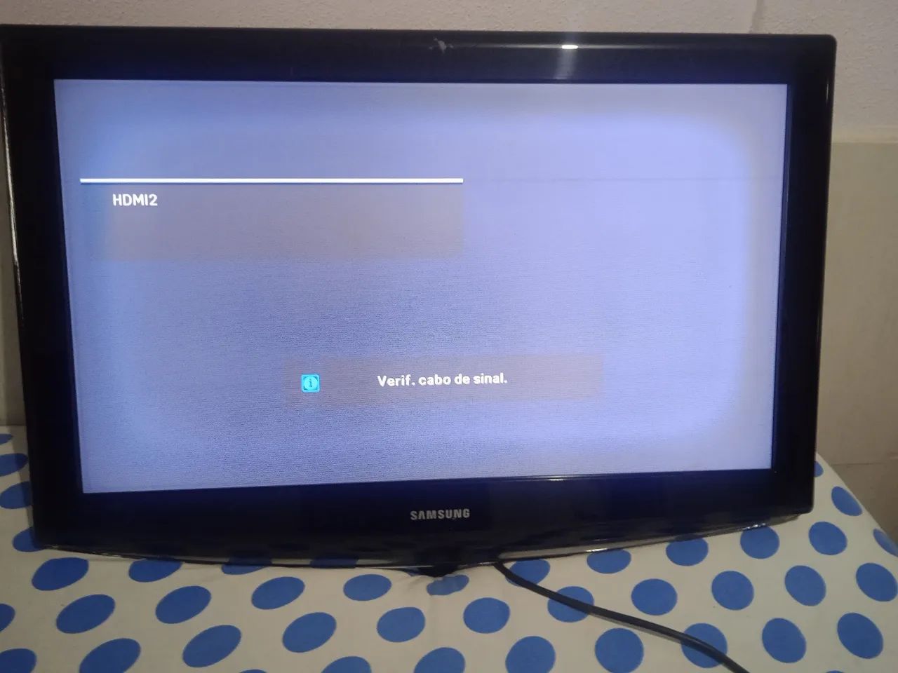Tv Samsung 32 polegadas não é smart  - Foto 3