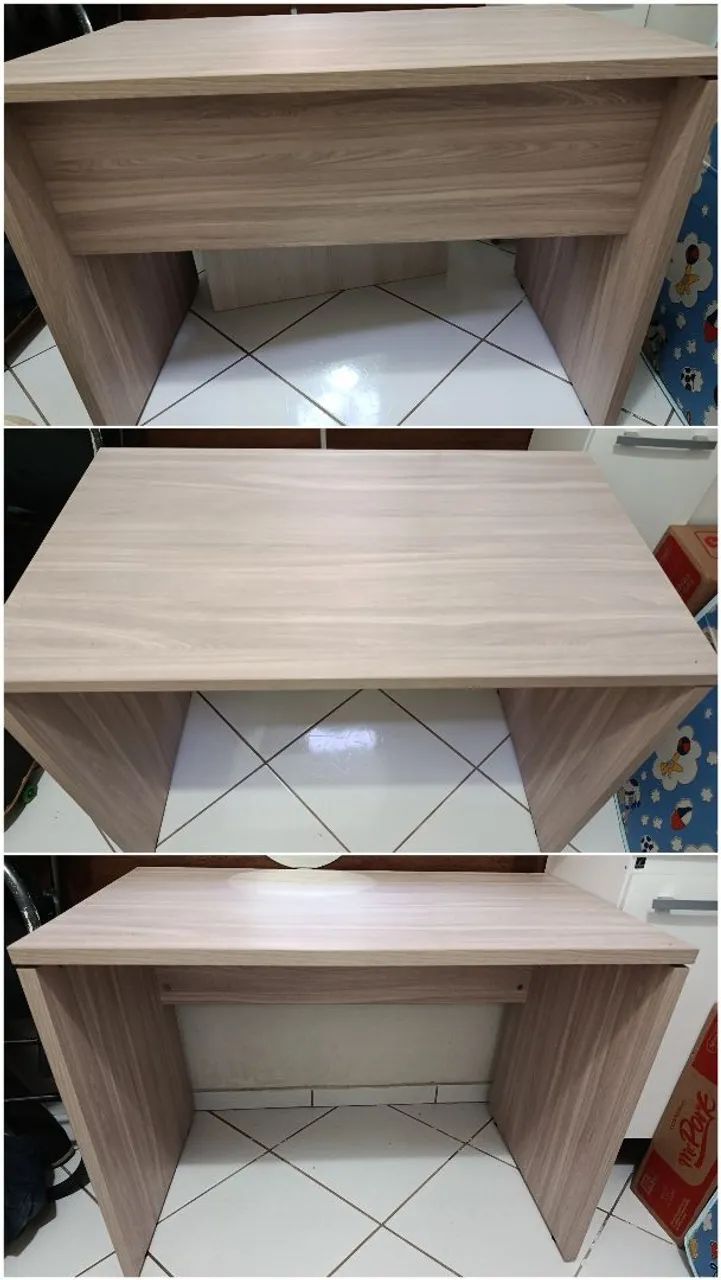 Mesa de madeira -OFFICE