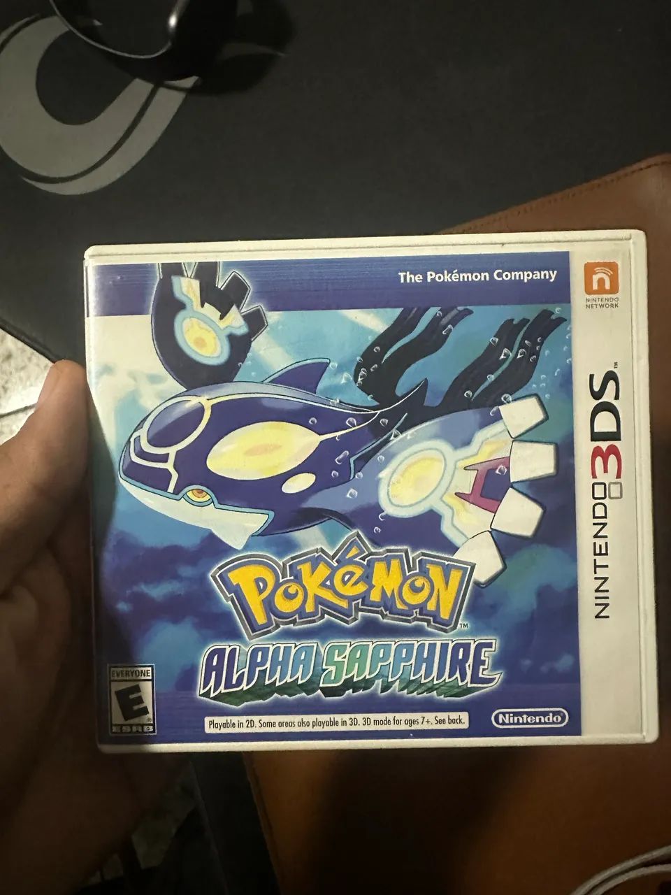 pokémon alpha saphire 3ds 