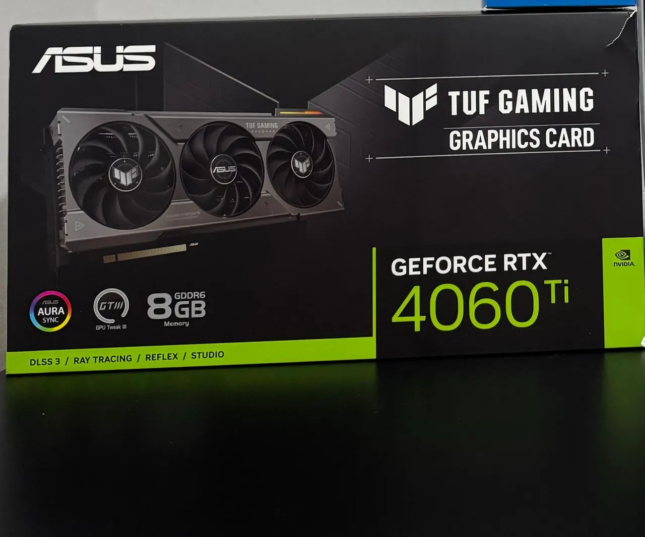 Placa de vídeo RTX 4060ti 8GB - ASUS TUF  - Foto 2