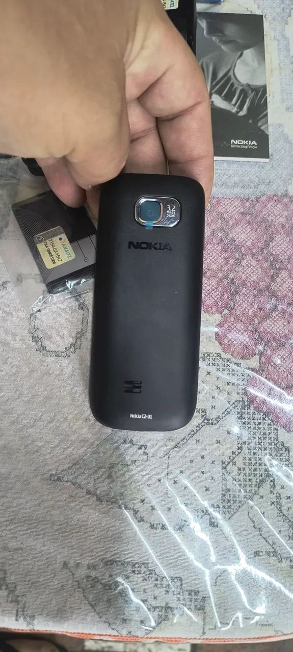 Nokia c201 desbloqueado na caixa - Foto 2