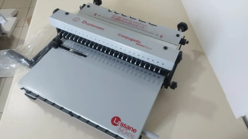 Encadernadora Duplamatic Conjugada - Lassane 2x1 - Foto 3
