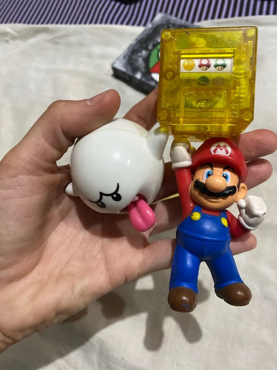 Miniaturas super mario Mc Donalds kit - Foto 2