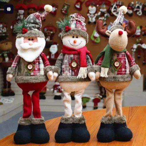 3 Bonecos de natal - Foto 2
