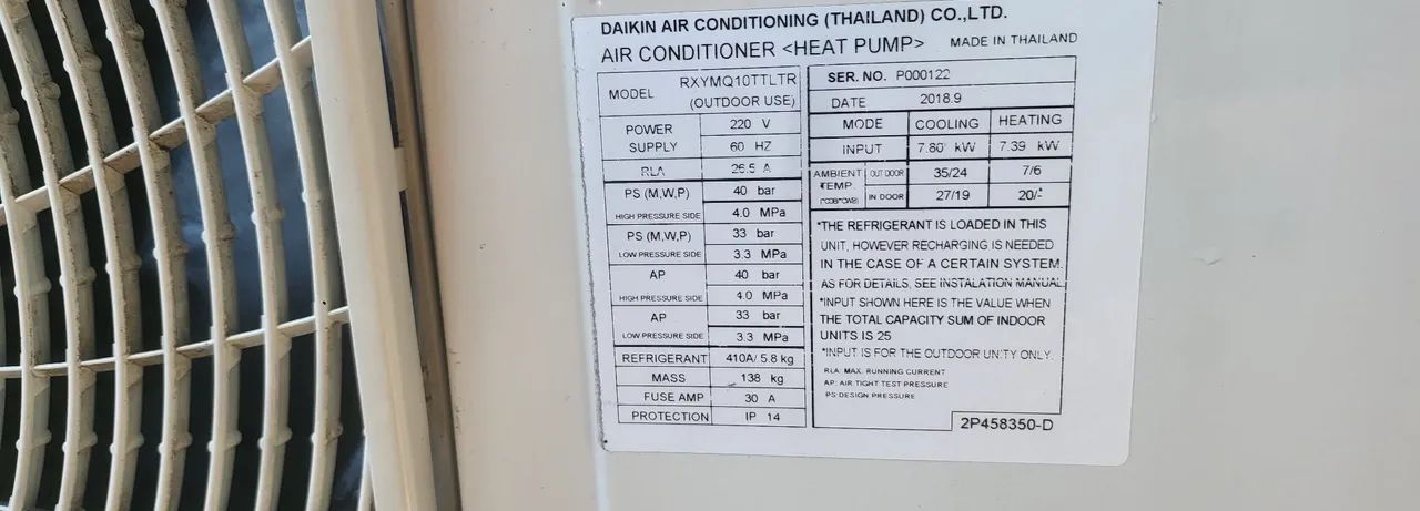 Vrv daikin 10 hp - Foto 2