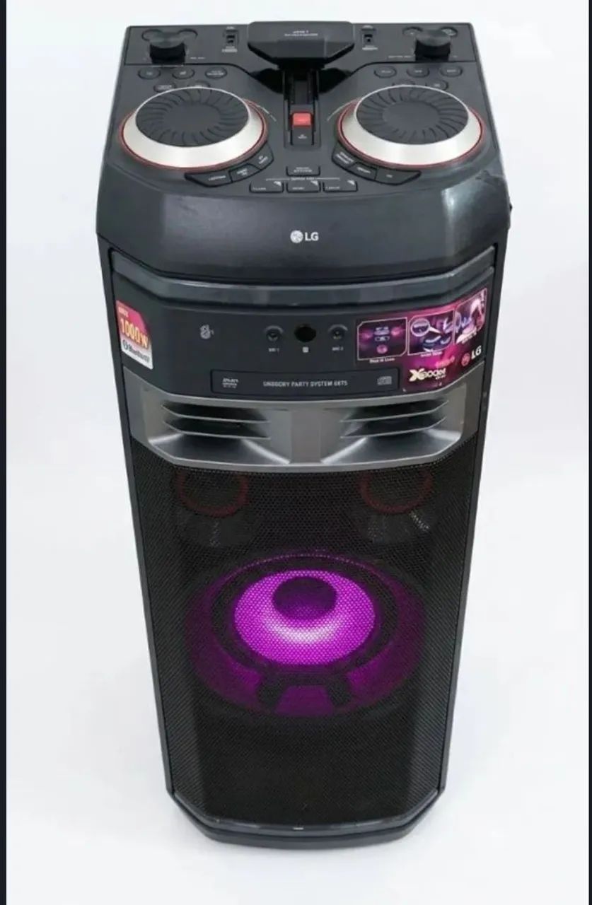 LG XBOOM OK75 1000W Bluetooth + Karaokê - Foto 3