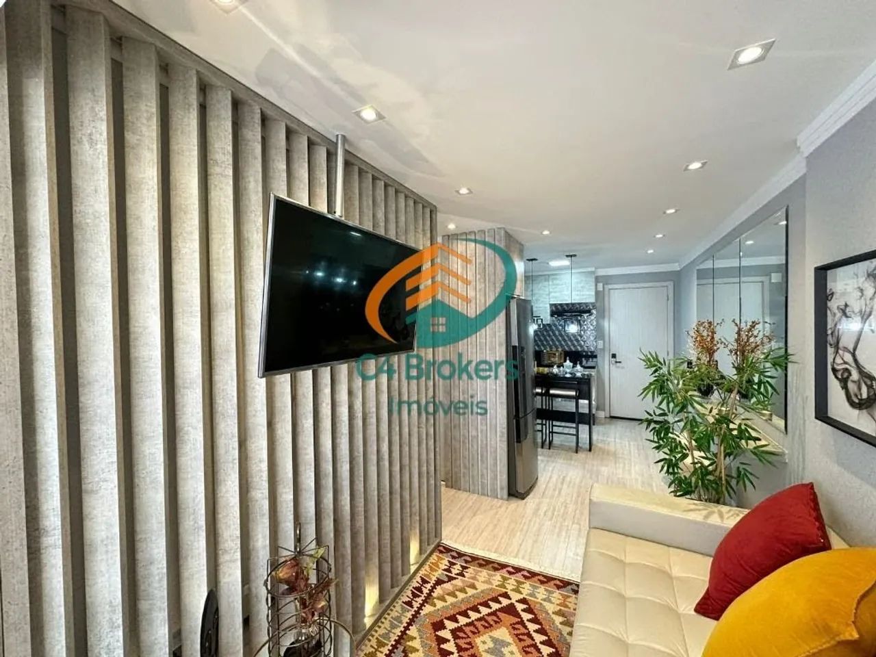 Studio no CONDOMÍNIO VIA ALAMEDA - Centro - Guarulhos, SP - Foto 2