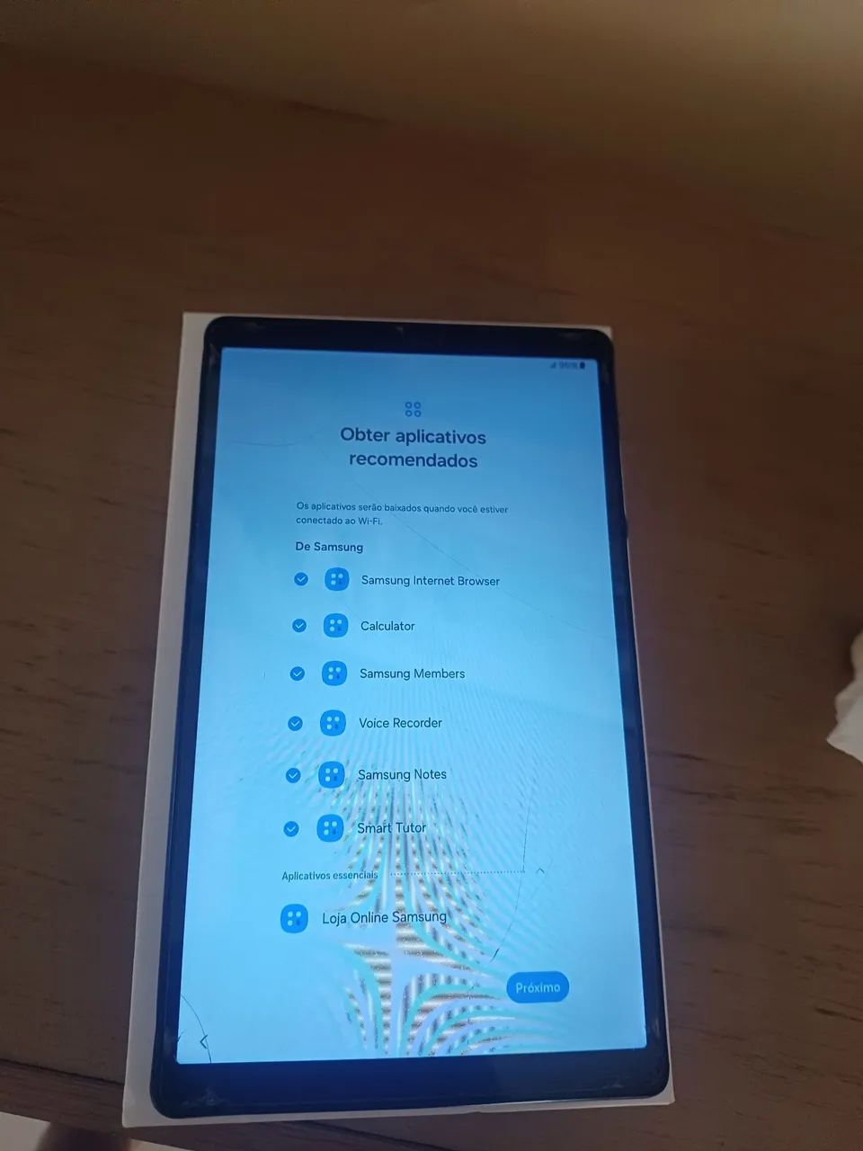 Tablet tab  Samsung  - Foto 4