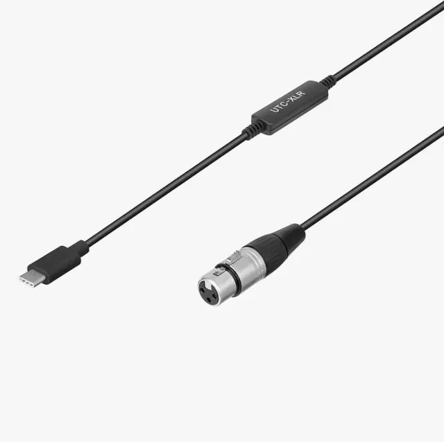 USB-C para XLR Cabo Conversor Digital Saramonic - Foto 3