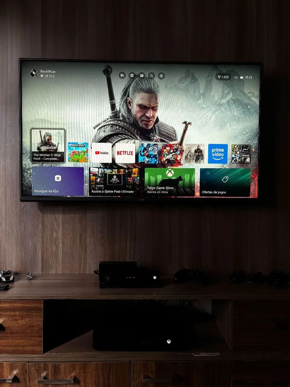 Xbox One + 2 controles + Kinect - Foto 3