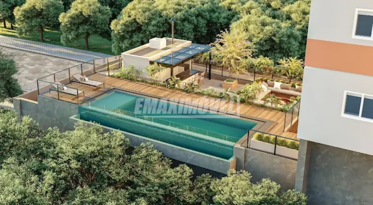 Apartamento mobiliado para alugar com 3 Quartos Edificio Concetto Campolim em Sorocaba/SP