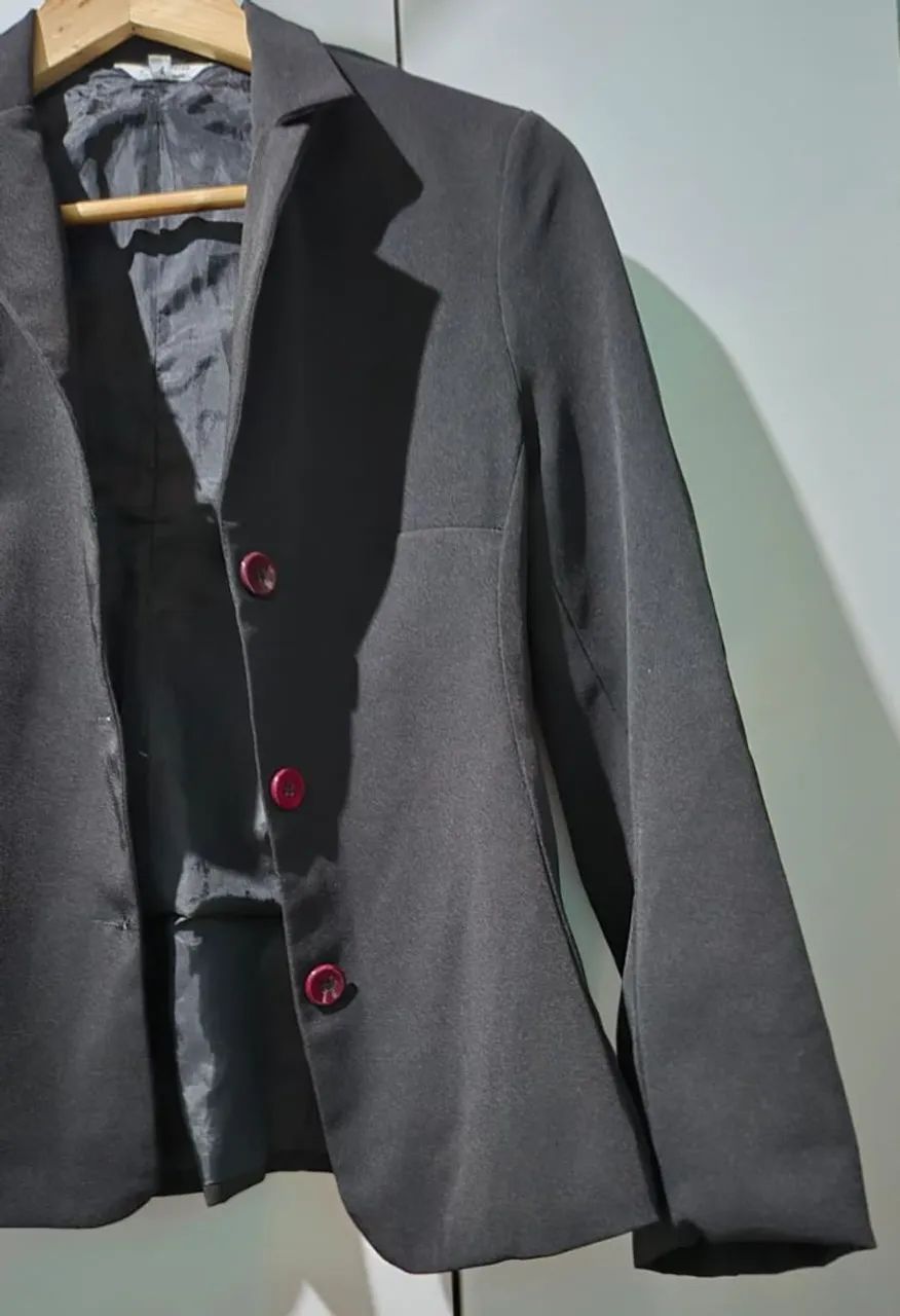 Blazer preto