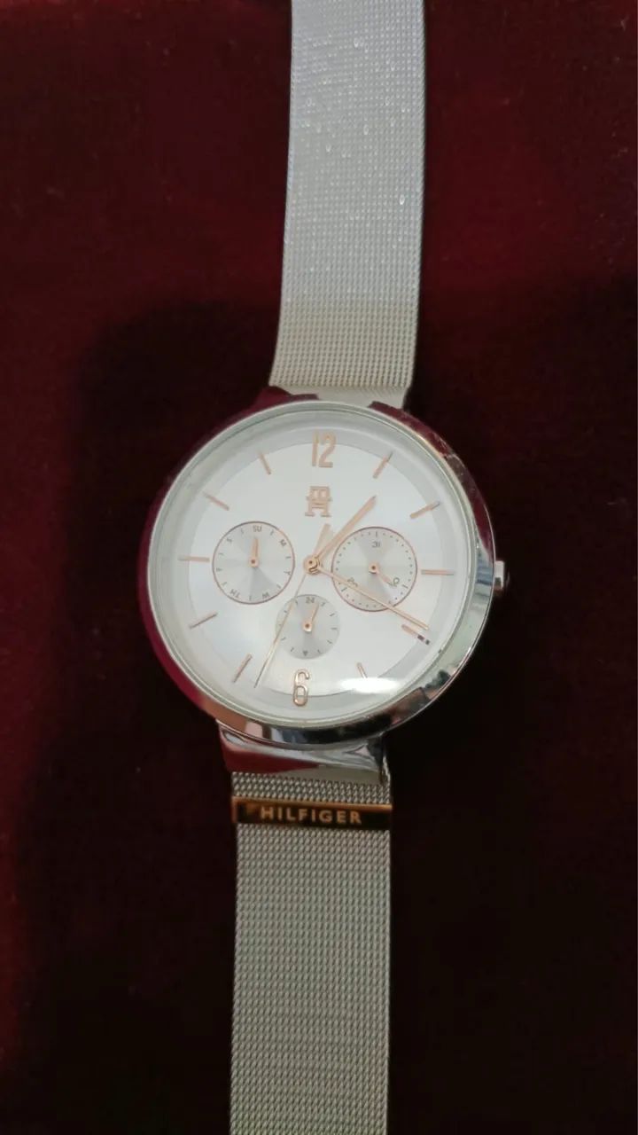 relógio original tommy hilfiger 