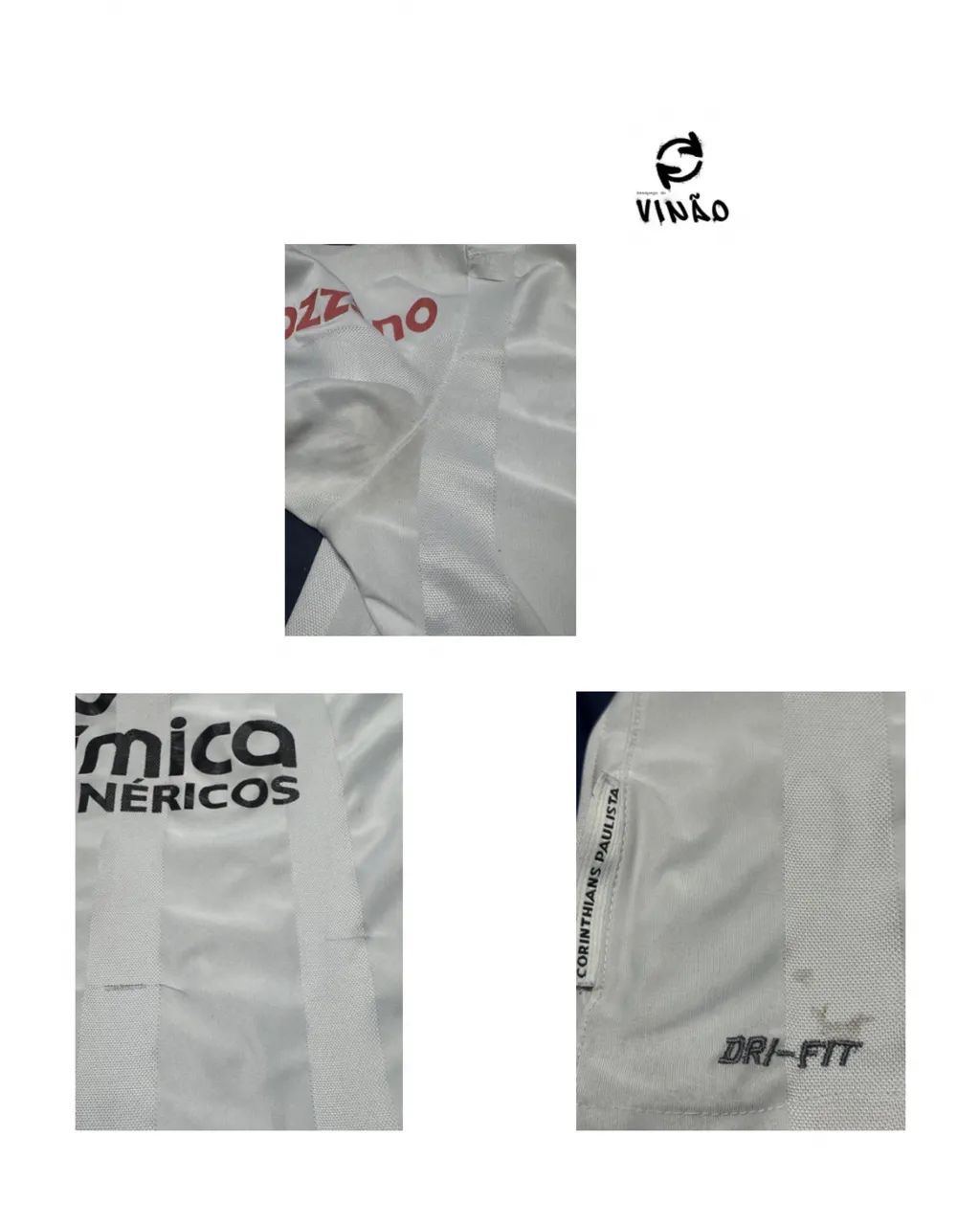 Camisa Corinthians centenário  - Foto 5