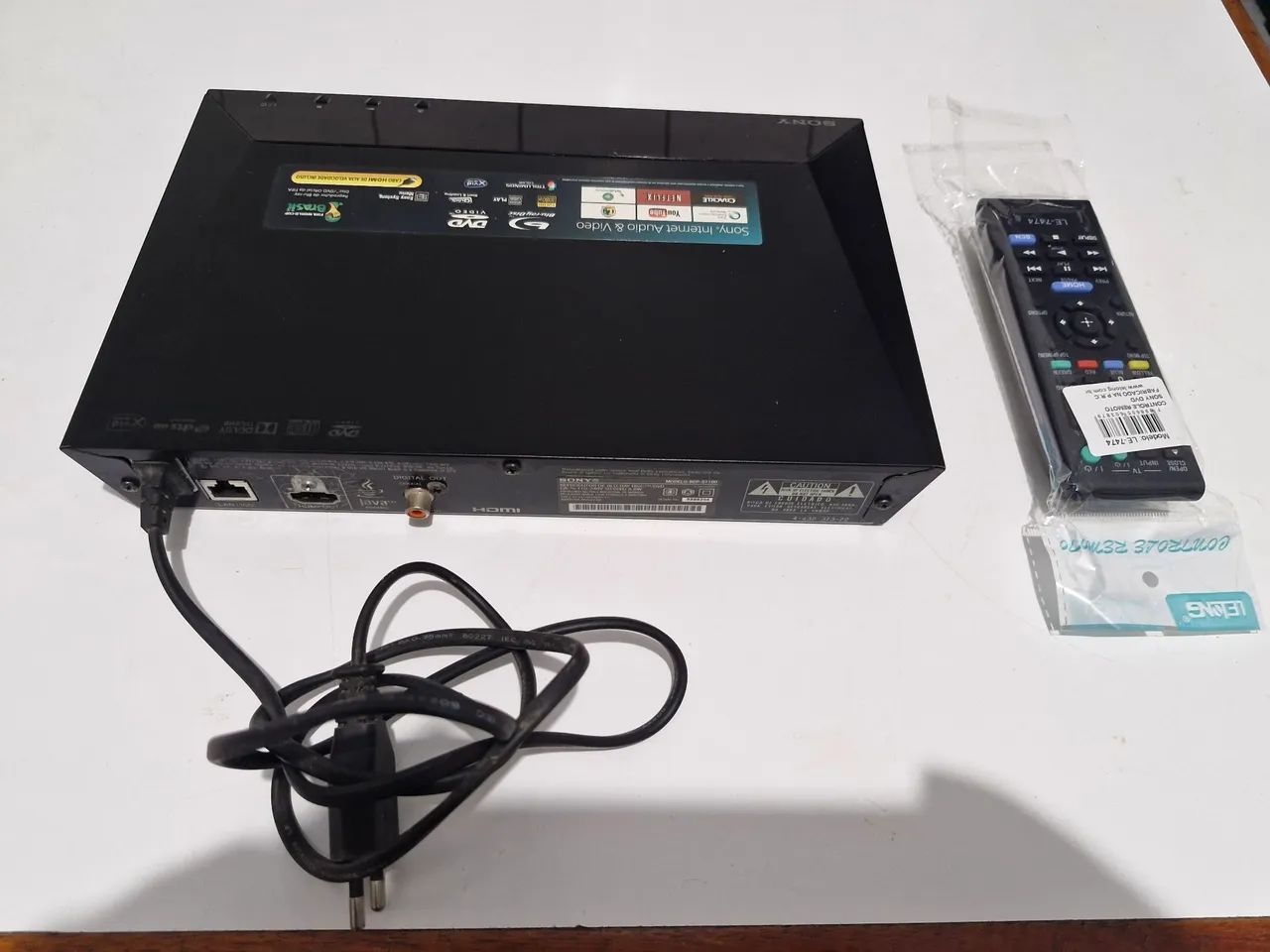 Blu-Ray sony bdp 1100 - Foto 3