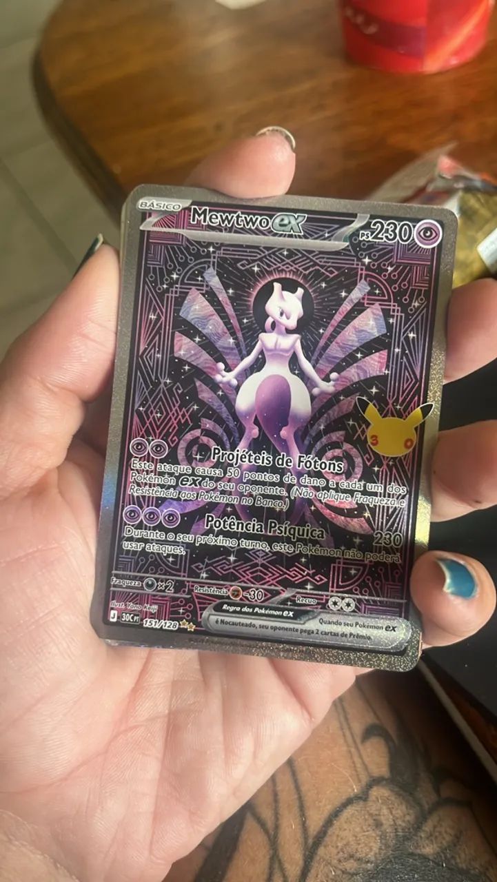 Carta mewtwo
