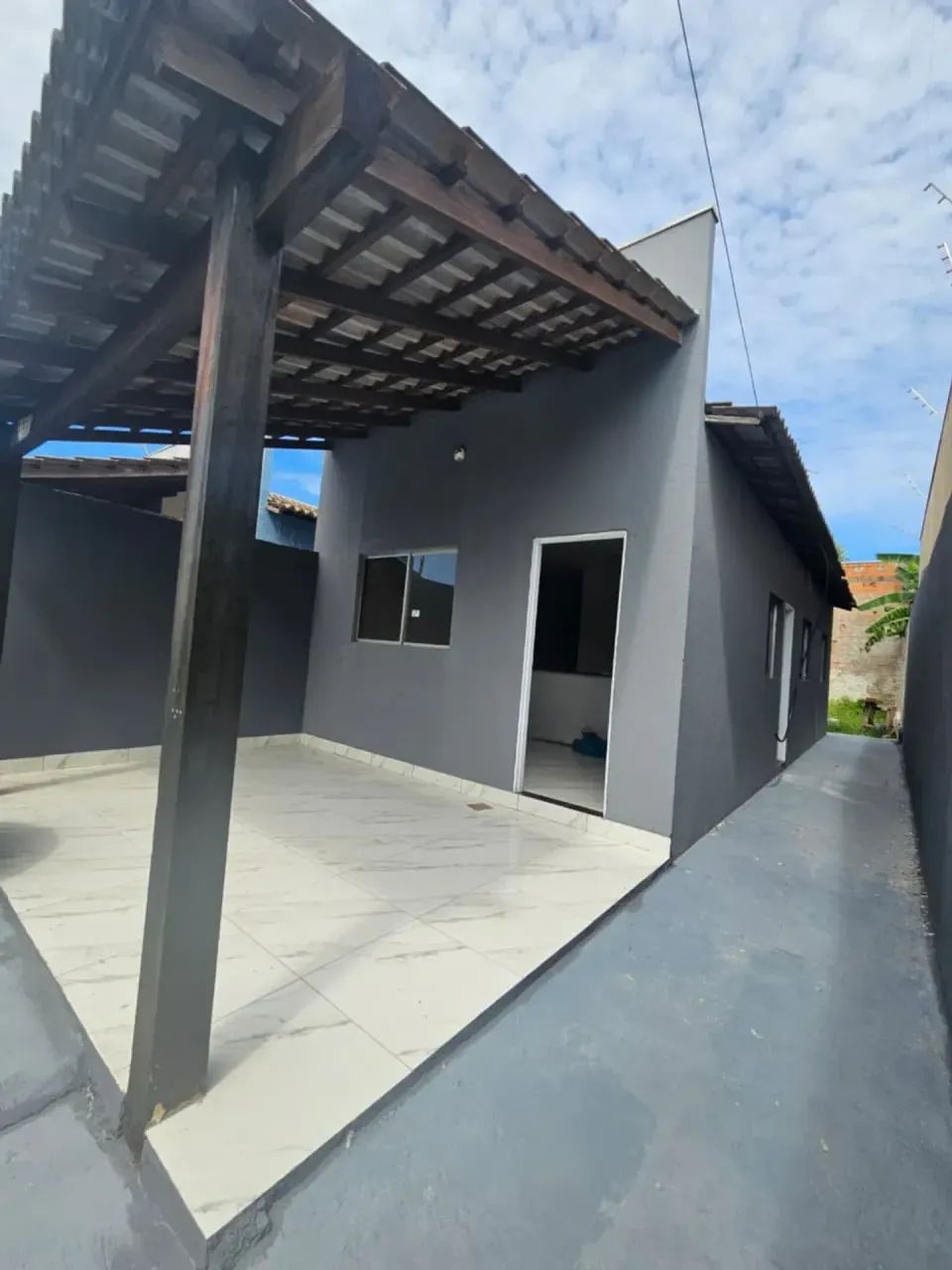 Casa à venda em várzea grande região central com 2 quartos - Foto 2