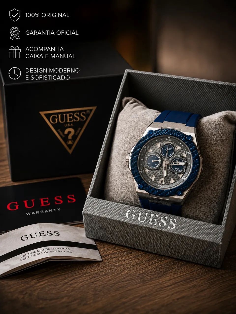 Relógio Original Guess - Foto 2