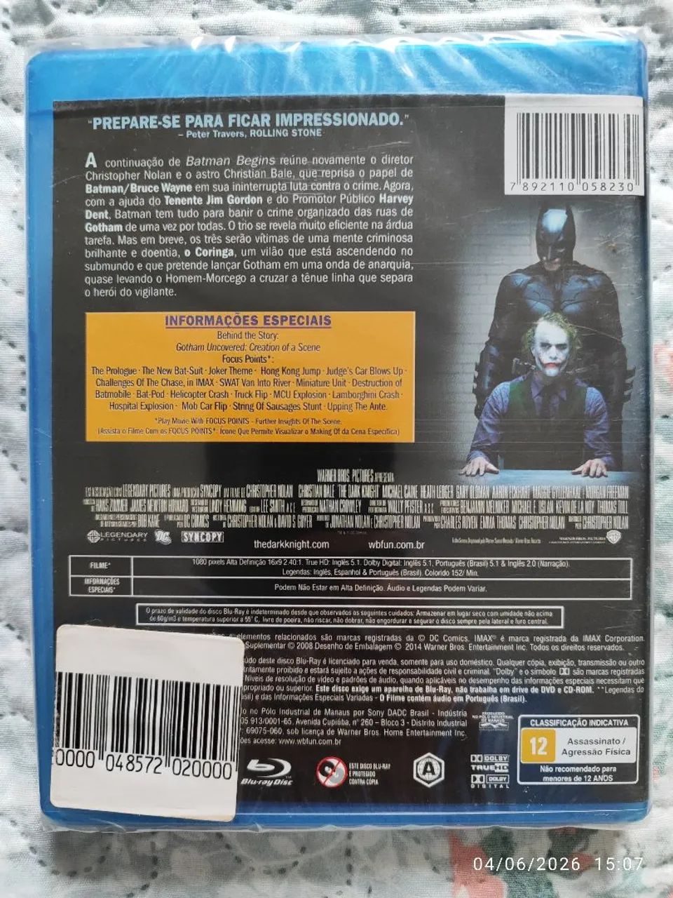 Batman: O Cavaleiro das Trevas - Foto 2