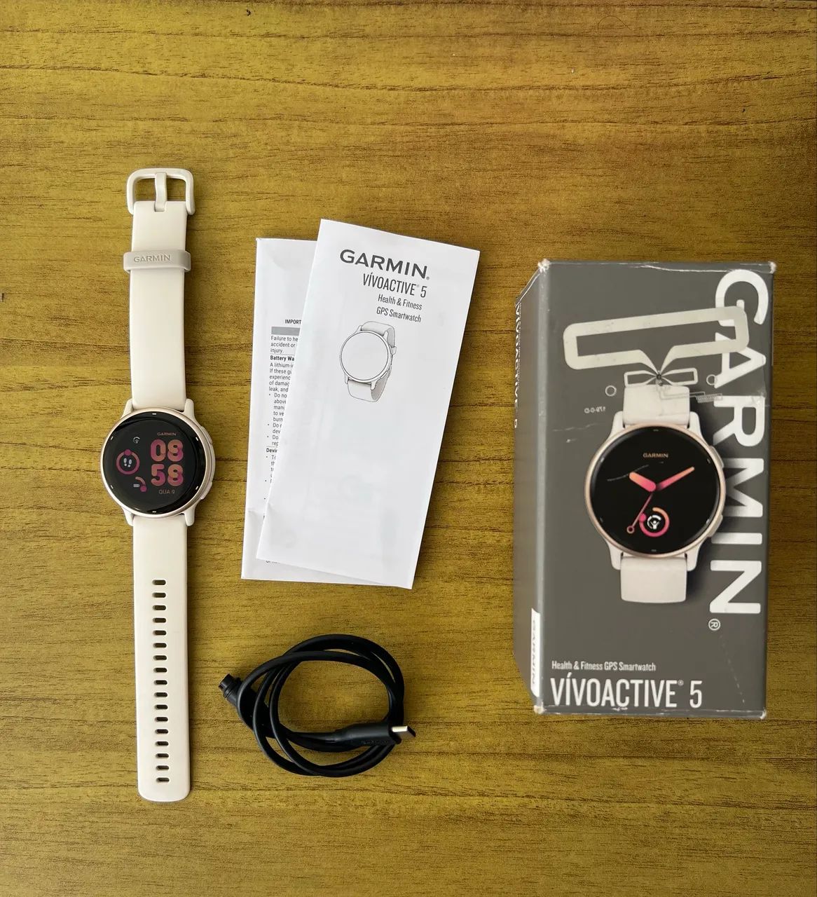 GARMIN VIVOACTIVE 5 COMPLETO!