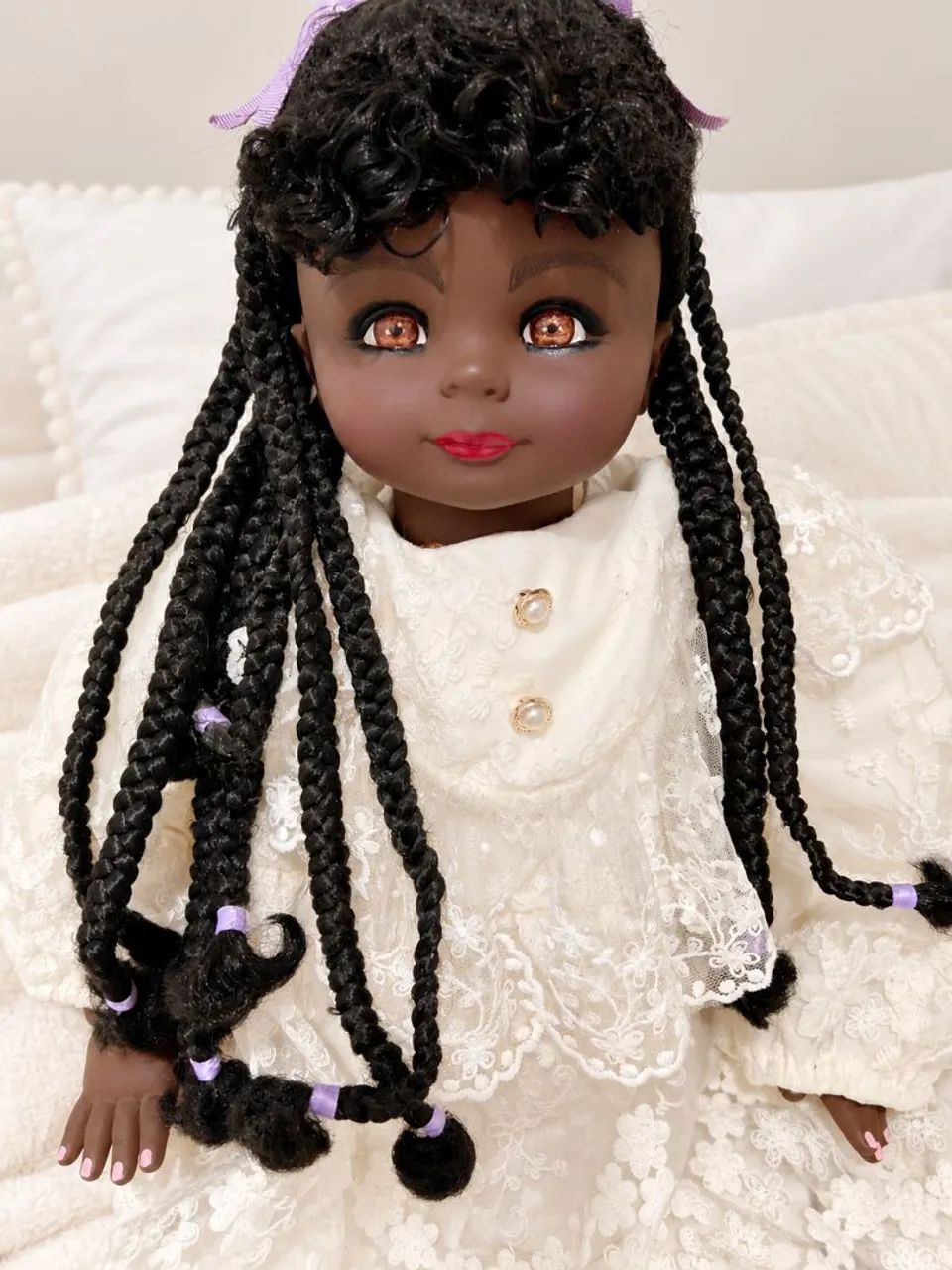 Boneca de porcelana - Foto 2