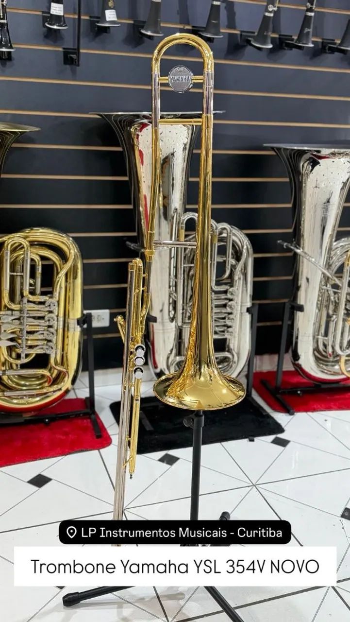 Trombone Yamaha 