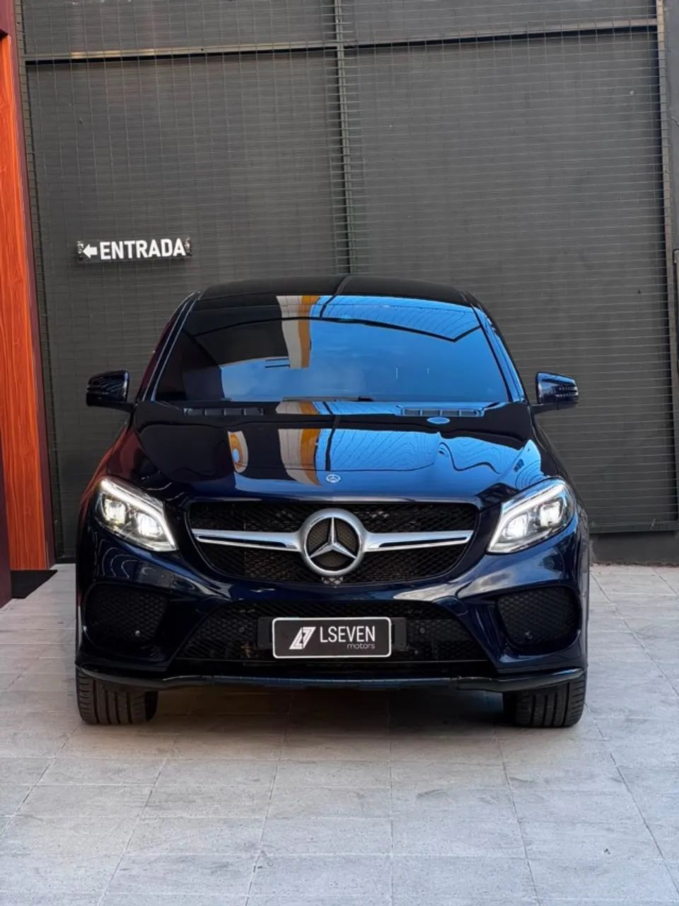 Mercedes-Benz Gle-400 2019